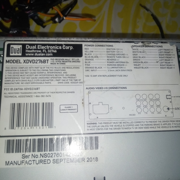 Touch screen head unit - Picture 6 of 7